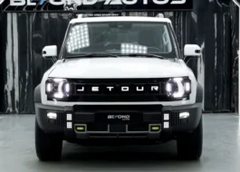 2025 Jetour T2 C-DM 1.5L Turbo Black Interior Alcantara Black - Beyond Autos - www.beyondautos.com