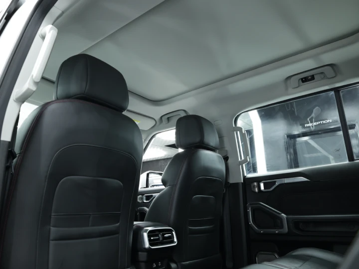 2025 Jetour T2 C-DM 1.5L Turbo Black Interior Alcantara Black - Beyond Autos - www.beyondautos.com