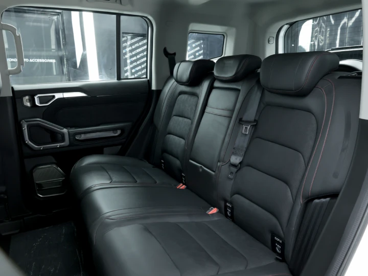 2025 Jetour T2 C-DM 1.5L Turbo Black Interior Alcantara Black - Beyond Autos - www.beyondautos.com