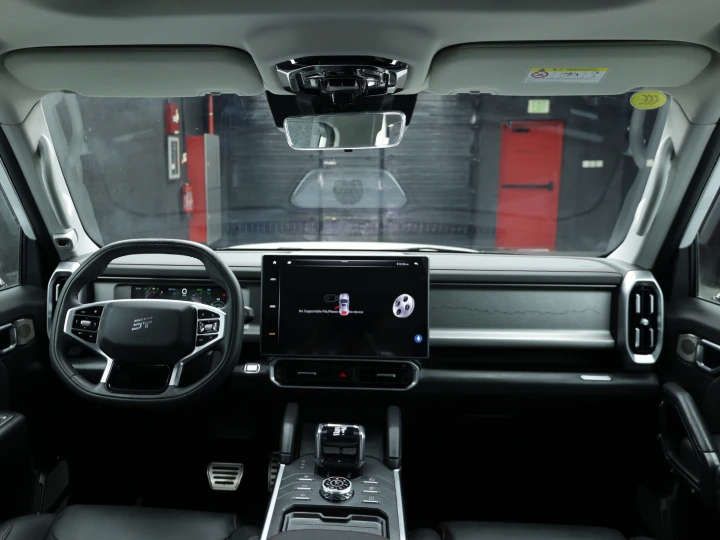 2025 Jetour T2 C-DM 1.5L Turbo Black Interior Alcantara Black - Beyond Autos - www.beyondautos.com