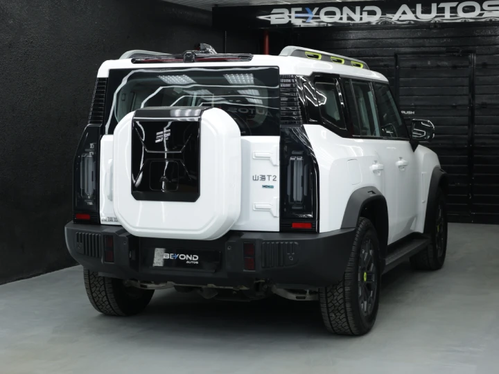 2025 Jetour T2 C-DM 1.5L Turbo Black Interior Alcantara Black - Beyond Autos - www.beyondautos.com