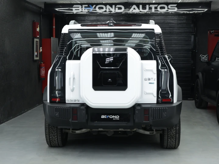 2025 Jetour T2 C-DM 1.5L Turbo Black Interior Alcantara Black - Beyond Autos - www.beyondautos.com