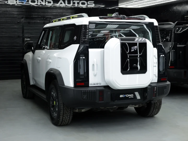 2025 Jetour T2 C-DM 1.5L Turbo Black Interior Alcantara Black - Beyond Autos - www.beyondautos.com