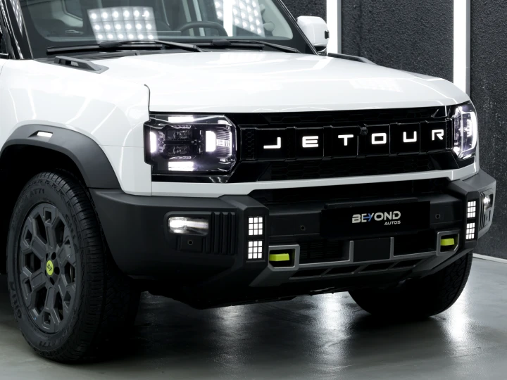 2025 Jetour T2 C-DM 1.5L Turbo Black Interior Alcantara Black - Beyond Autos - www.beyondautos.com