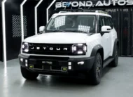 2025 Jetour T2 C-DM 1.5L Turbo Black Interior Alcantara Black - Beyond Autos - www.beyondautos.com