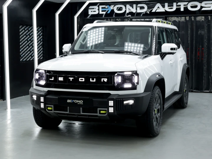 2025 Jetour T2 C-DM 1.5L Turbo Black Interior Alcantara Black - Beyond Autos - www.beyondautos.com