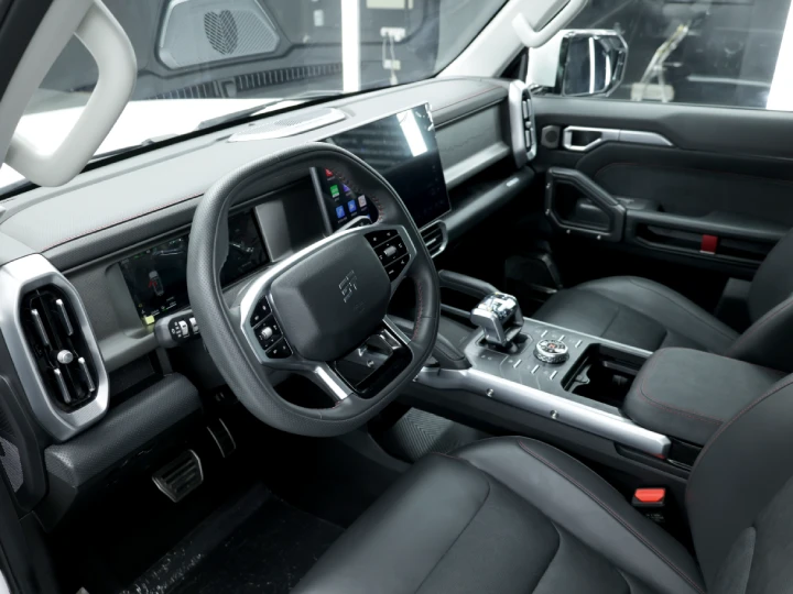 2025 Jetour T2 C-DM 1.5L Turbo Black Interior Alcantara Black - Beyond Autos - www.beyondautos.com