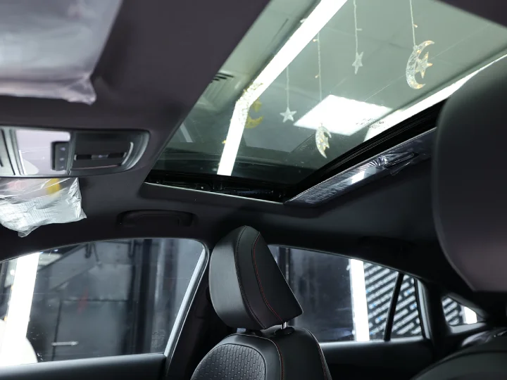 2026 MG MG5 GT 1.5L Comfort White Inside Black & Red- Beyond Autos - www.beyondautos.com