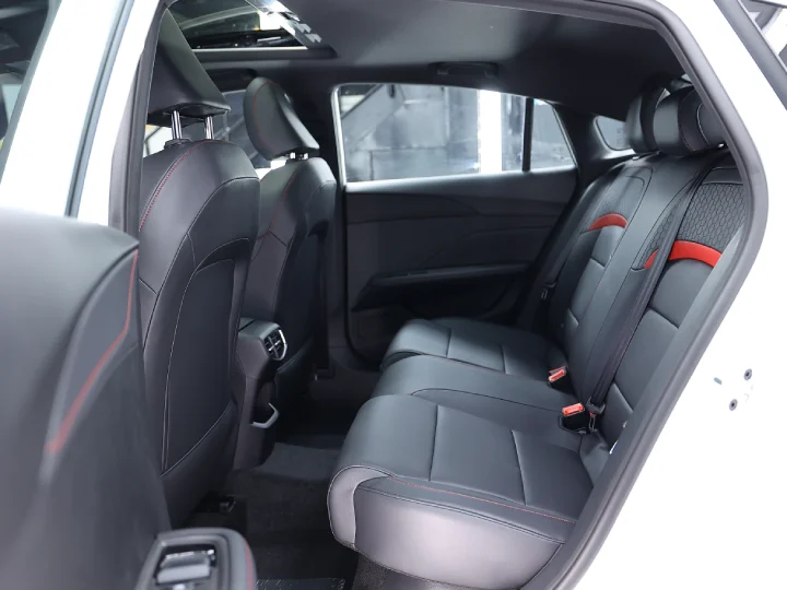 2026 MG MG5 GT 1.5L Comfort White Inside Black & Red- Beyond Autos - www.beyondautos.com