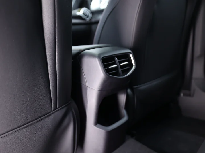 2026 MG MG5 GT 1.5L Comfort White Inside Black & Red- Beyond Autos - www.beyondautos.com