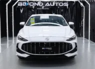 2026 MG MG5 GT 1.5L Comfort White Inside Black & Red- Beyond Autos - www.beyondautos.com