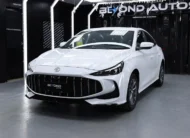 2026 MG MG5 GT 1.5L Comfort White Inside Black & Red- Beyond Autos - www.beyondautos.com