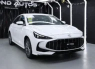 2026 MG MG5 GT 1.5L Comfort White Inside Black & Red- Beyond Autos - www.beyondautos.com