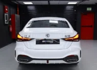 2026 MG MG5 GT 1.5L Comfort White Inside Black & Red- Beyond Autos - www.beyondautos.com