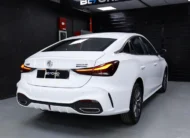 2026 MG MG5 GT 1.5L Comfort White Inside Black & Red- Beyond Autos - www.beyondautos.com