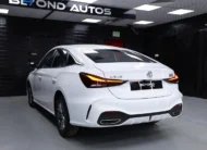 2026 MG MG5 GT 1.5L Comfort White Inside Black & Red- Beyond Autos - www.beyondautos.com