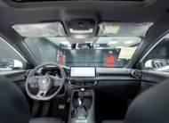 2026 MG MG5 GT 1.5L Comfort White Inside Black & Red- Beyond Autos - www.beyondautos.com