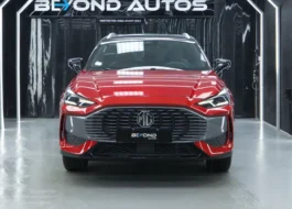 2025 MG ONE 1.5L Turbo White Inside White & Black - Beyond Autos - www.beyondautos.com