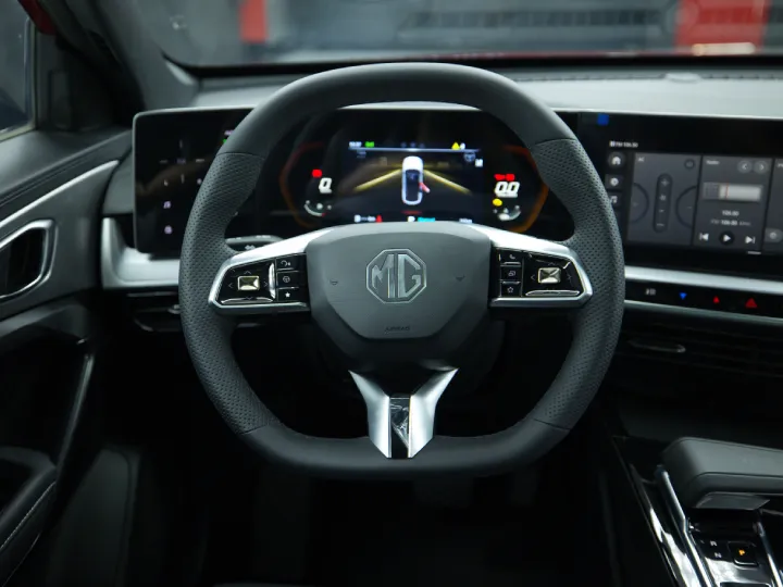 2025 MG ONE 1.5L Turbo White Inside White & Black - Beyond Autos - www.beyondautos.com