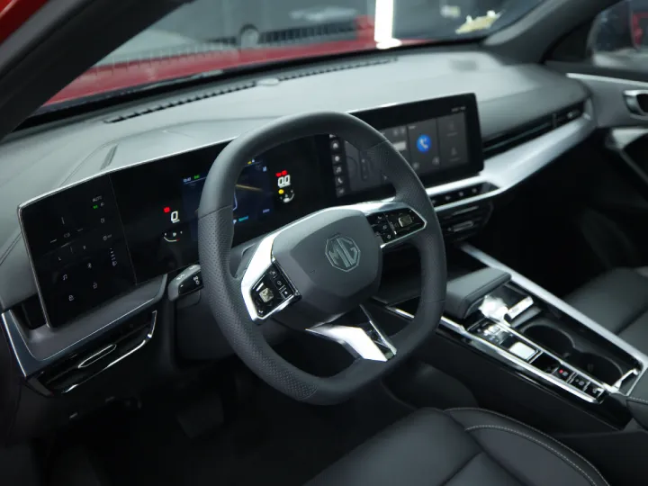 2025 MG ONE 1.5L Turbo White Inside White & Black - Beyond Autos - www.beyondautos.com