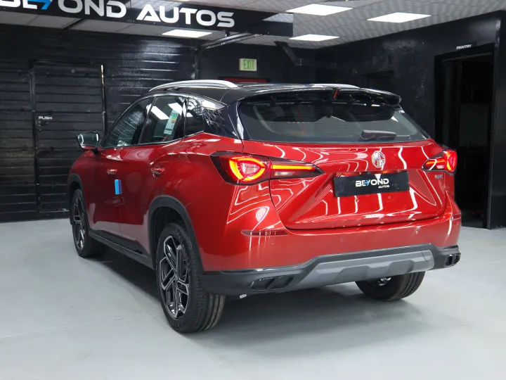 2025 MG ONE 1.5L Turbo White Inside White & Black - Beyond Autos - www.beyondautos.com