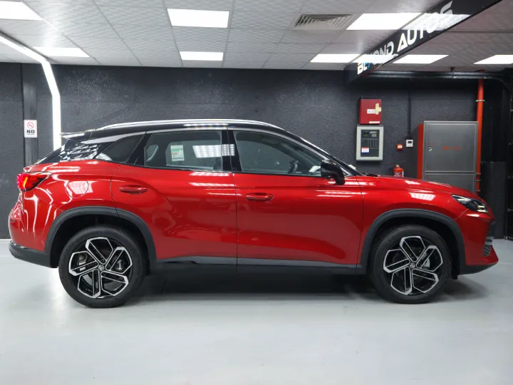 2025 MG ONE 1.5L Turbo White Inside White & Black - Beyond Autos - www.beyondautos.com