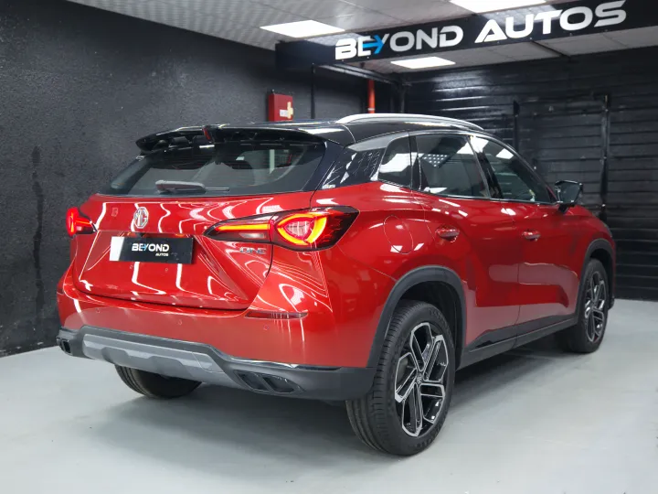 2025 MG ONE 1.5L Turbo White Inside White & Black - Beyond Autos - www.beyondautos.com