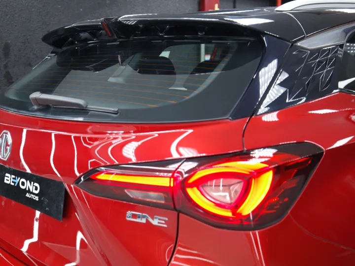 2025 MG ONE 1.5L Turbo White Inside White & Black - Beyond Autos - www.beyondautos.com