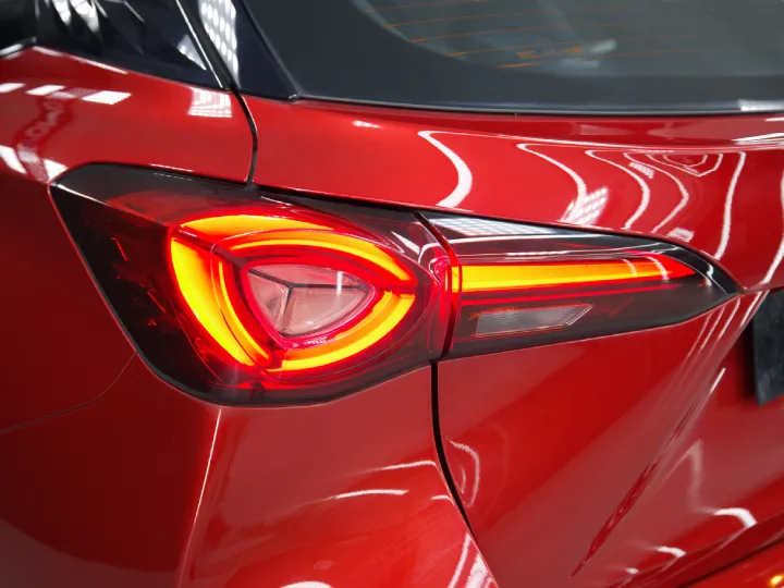 2025 MG ONE 1.5L Turbo White Inside White & Black - Beyond Autos - www.beyondautos.com