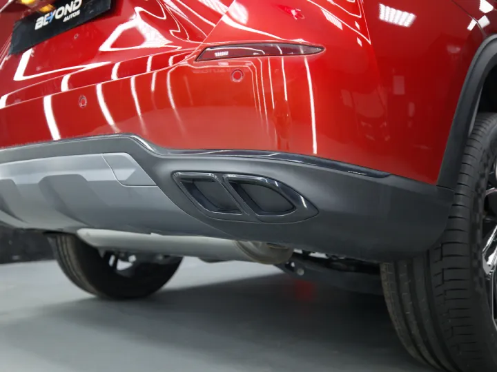 2025 MG ONE 1.5L Turbo White Inside White & Black - Beyond Autos - www.beyondautos.com