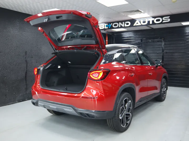 2025 MG ONE 1.5L Turbo White Inside White & Black - Beyond Autos - www.beyondautos.com