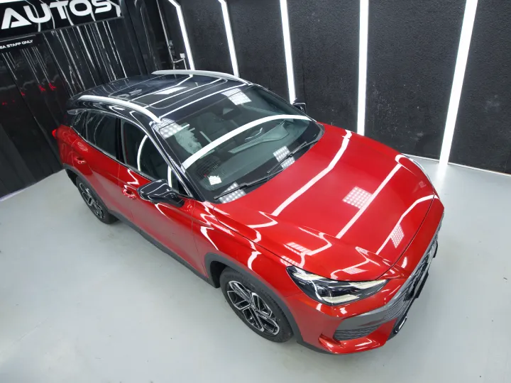 2025 MG ONE 1.5L Turbo White Inside White & Black - Beyond Autos - www.beyondautos.com