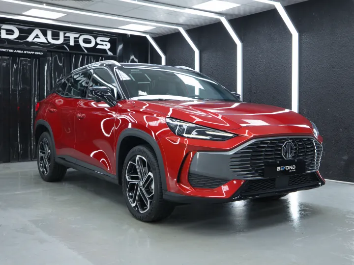 2025 MG ONE 1.5L Turbo White Inside White & Black - Beyond Autos - www.beyondautos.com