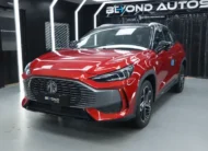 2025 MG ONE 1.5L Turbo White Inside White & Black - Beyond Autos - www.beyondautos.com