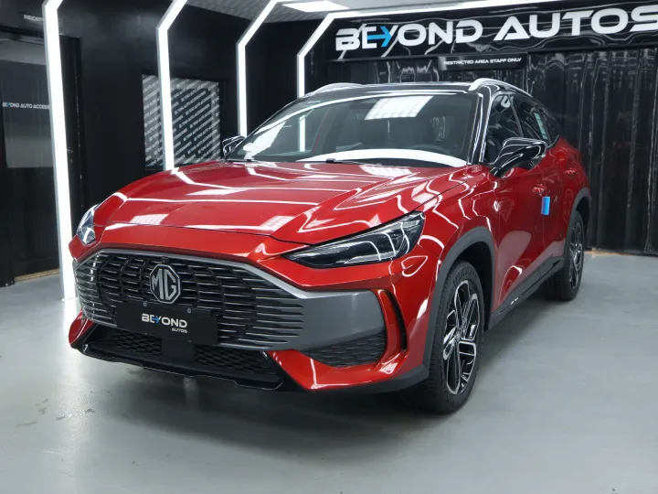 2025 MG ONE 1.5L Turbo White Inside White & Black - Beyond Autos - www.beyondautos.com