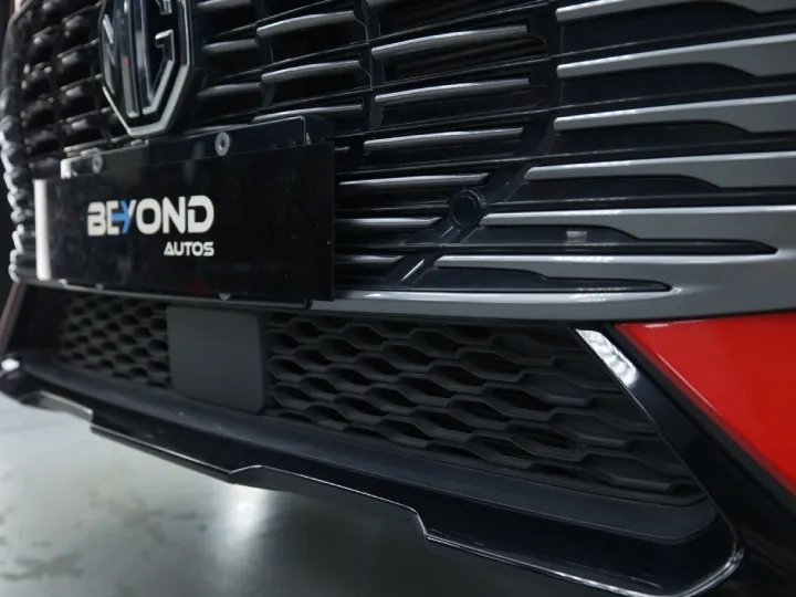 2025 MG ONE 1.5L Turbo White Inside White & Black - Beyond Autos - www.beyondautos.com