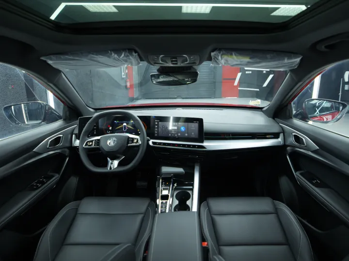 2025 MG ONE 1.5L Turbo White Inside White & Black - Beyond Autos - www.beyondautos.com