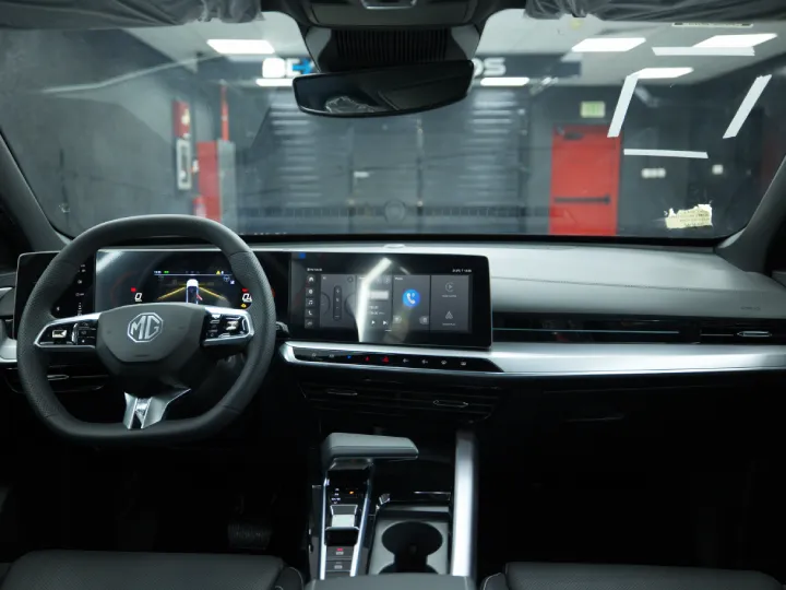 2025 MG ONE 1.5L Turbo White Inside White & Black - Beyond Autos - www.beyondautos.com