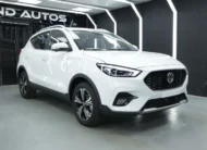 2025 MG ZS 1.5L White Inside White & Black - Beyond Autos - www.beyondautos.com