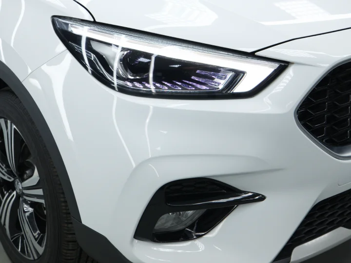 2025 MG ZS 1.5L White Inside White & Black - Beyond Autos - www.beyondautos.com