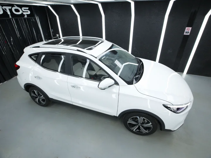 2025 MG ZS 1.5L White Inside White & Black - Beyond Autos - www.beyondautos.com