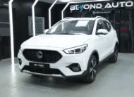 2025 MG ZS 1.5L White Inside White & Black - Beyond Autos - www.beyondautos.com