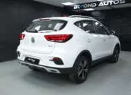 2025 MG ZS 1.5L White Inside White & Black - Beyond Autos - www.beyondautos.com