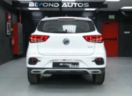 2025 MG ZS 1.5L White Inside White & Black - Beyond Autos - www.beyondautos.com