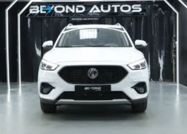2025 MG ZS 1.5L White Inside White & Black - Beyond Autos - www.beyondautos.com