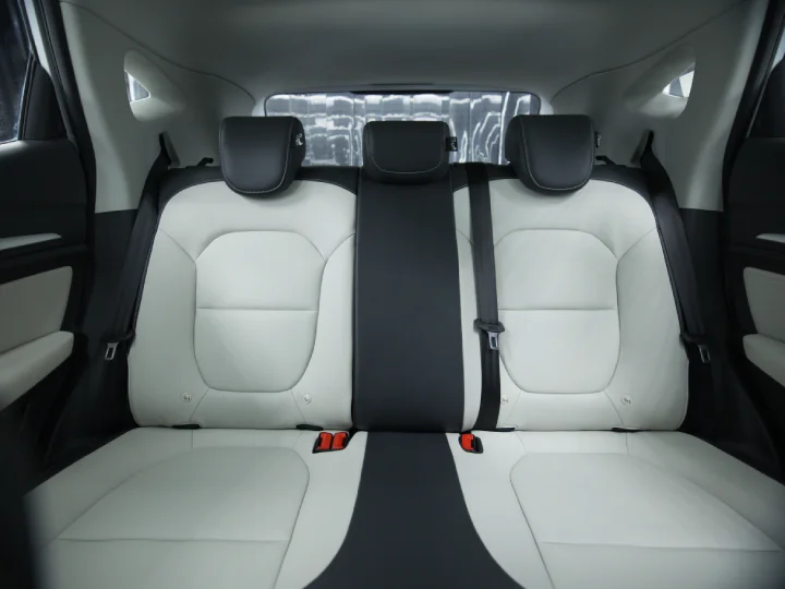 2025 MG ZS 1.5L White Inside White & Black - Beyond Autos - www.beyondautos.com