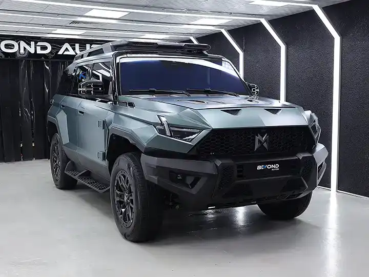 2025 MHERO 917 EREV Green - Beyond Autos - www.beyondautos.com