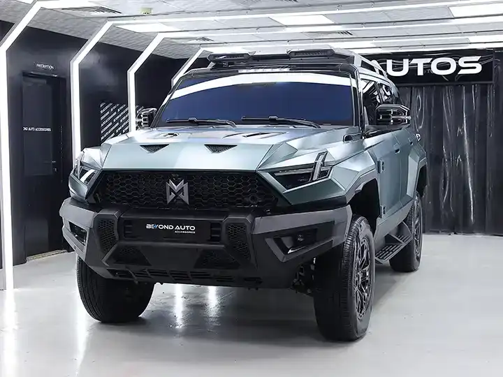 2025 MHERO 917 EREV Green - Beyond Autos - www.beyondautos.com