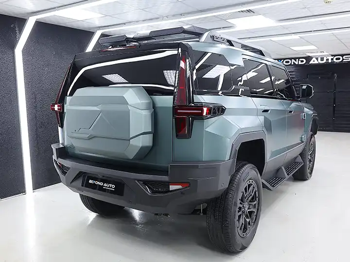 2025 MHERO 917 EREV Green - Beyond Autos - www.beyondautos.com