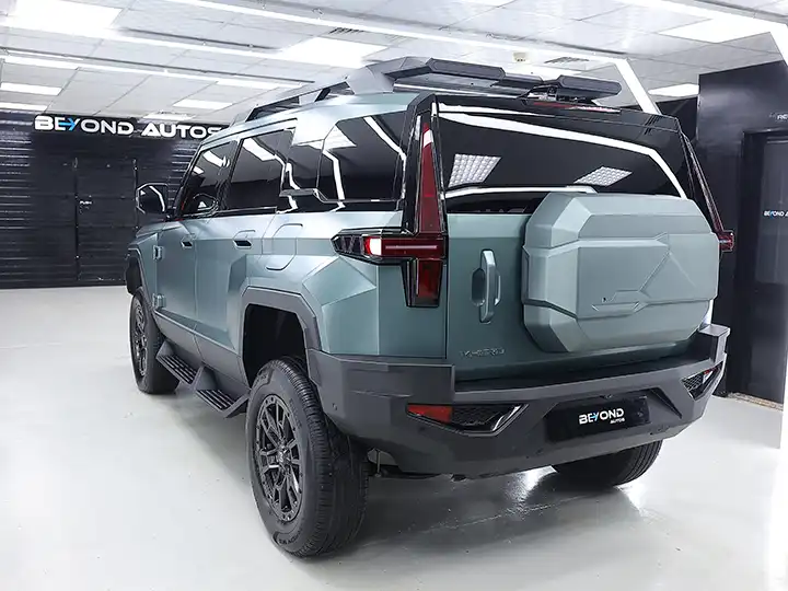 2025 MHERO 917 EREV Green - Beyond Autos - www.beyondautos.com